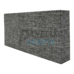 Kumaş Akustik Panel 40mm A.Gri (Yanmaz) 60x120cm